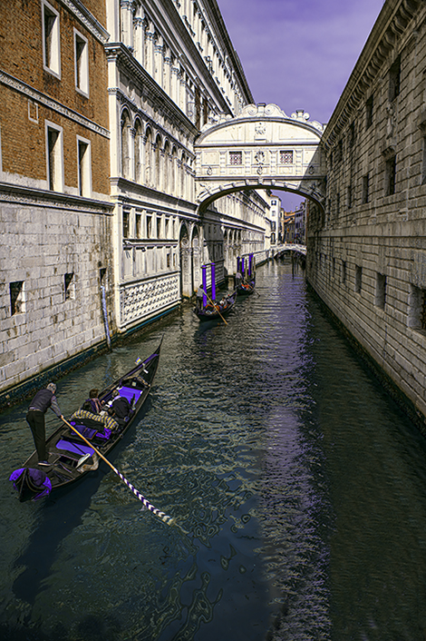 Bridge of Sighs, Venice