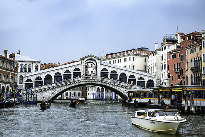 Rialto Bridge Venice